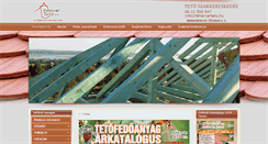 Desktop Screenshot of fehervarteto.hu